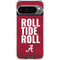 University of Alabama Roll Tide Roll Google Pixel 10 Pro XL Clear Case